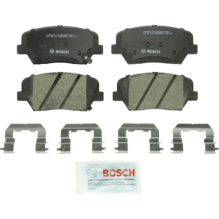 Bosch QuietCast Brake Pads -BC1432 BC1432